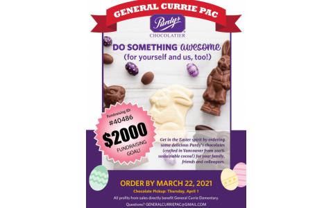 Purdy's PAC Easter Fundraiser