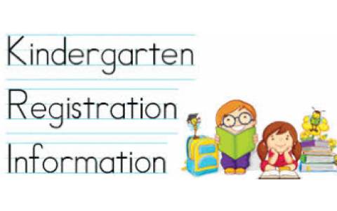 Kindergarten Registrations for 2020/2021