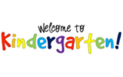Welcome to Kindergarten 2019