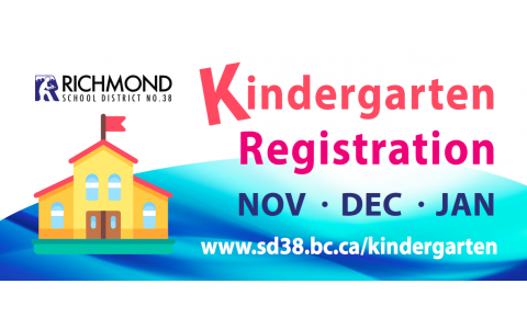 November 1st First Day of Kindergarten Registration