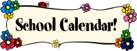 School Calendar Dates for 2021-2022